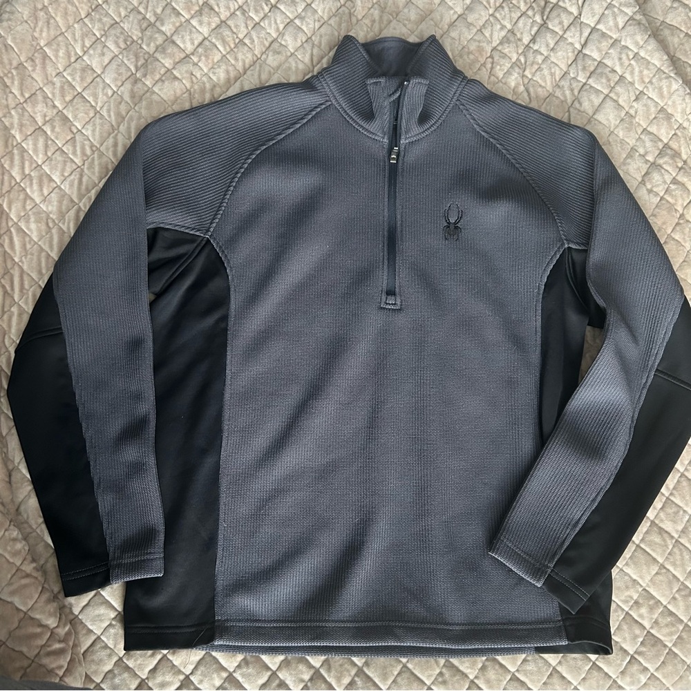 Men’s Spyder 1/2 Zip Sweater